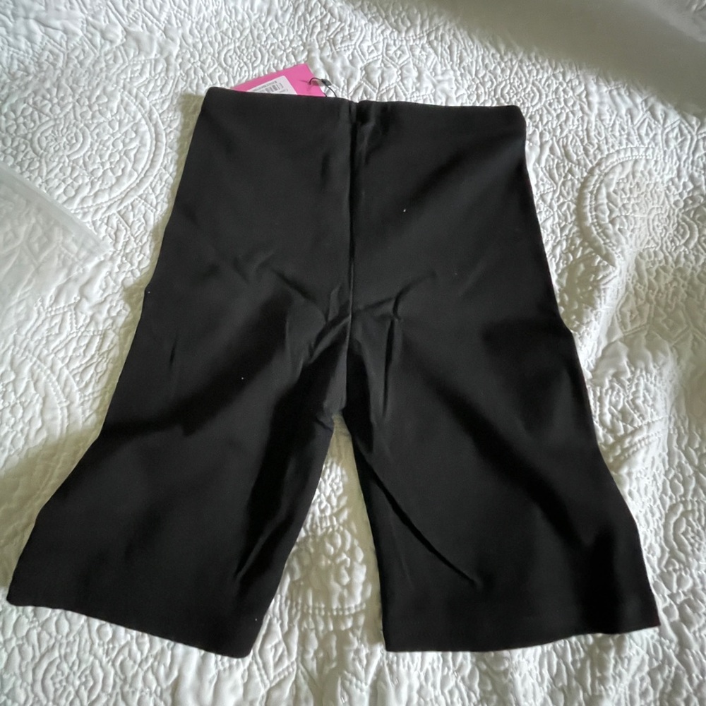 Edikted Brit Biker Shorts